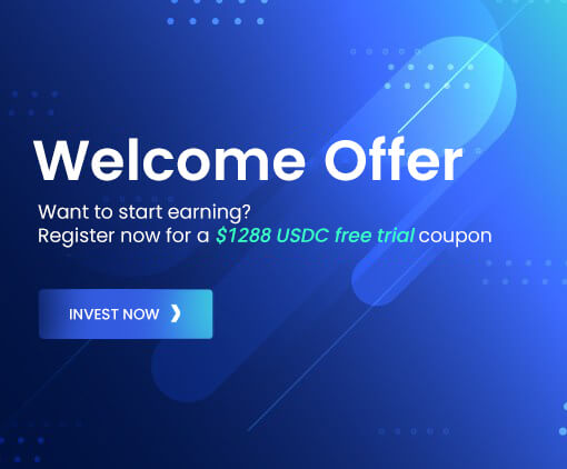 Matrixport welcome offer - 1288 USDC free trial coupon