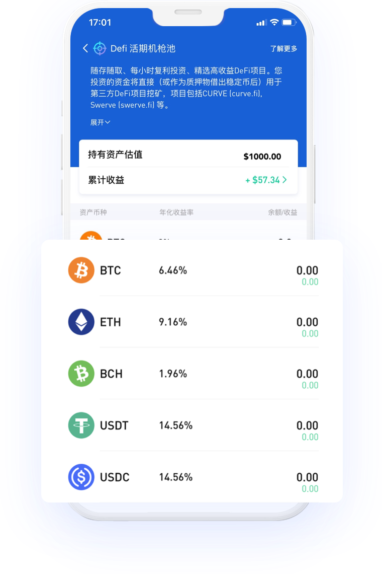 去中心化金融- 精选优质DeFi项目| Matrixport