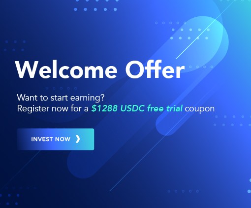 Matrixport welcome offer - 1288 USDC free trial coupon