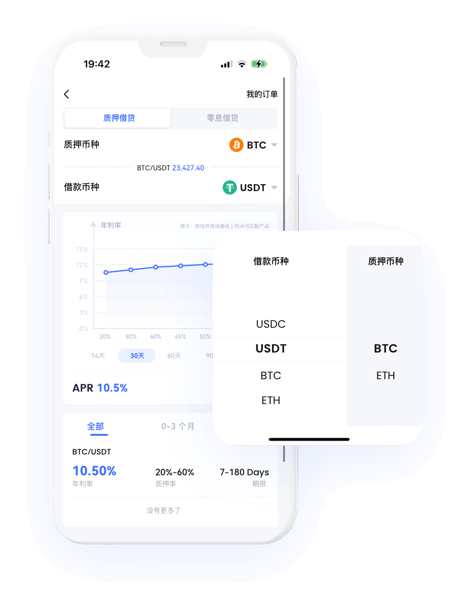 Loan with Matrixport App